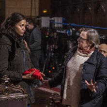 Rosemary's Baby: Zoe Saldana e Agnieszka Holland sul set