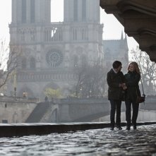 Rosemary's Baby: Zoe Saldana in un momento della mini serie