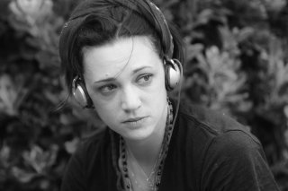 Incompresa: la regista del film Asia Argento in una foto dal set