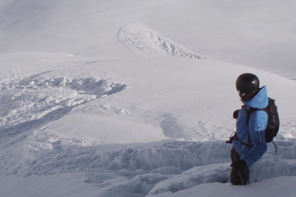 Turist: una scena del film