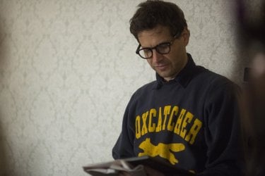 Foxcatcher: il regista Bennett Miller in una foto dal set