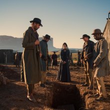 The Salvation: Eva Green in una scena del film