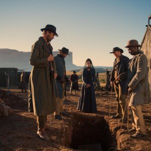 The Salvation: Eva Green in una scena del film