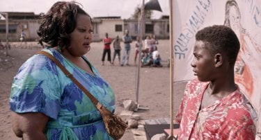 Run: Reine Sali Coulibaly in una scena del film