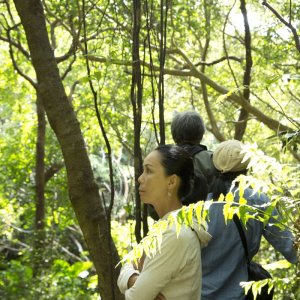 Still the Water: Naomi Kawase sul set del film
