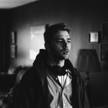 Mommy: il regista Xavier Dolan in un'immagine dal set del film