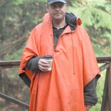 Backstrom: Rainn Wilson in una scena