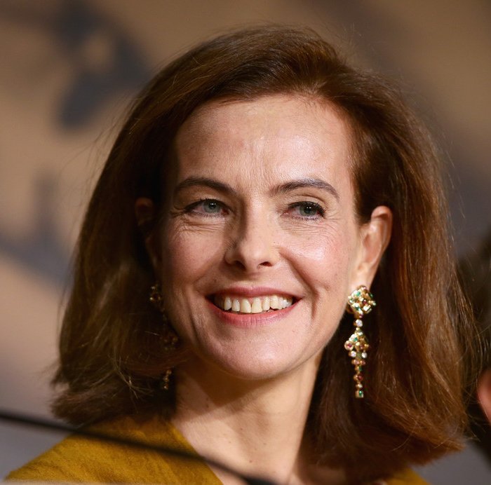 Cannes 2014, la splendida Carole Bouquet alla conferenza stampa della giuria del Festival