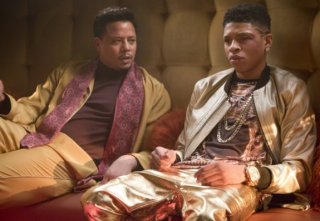 Empire: Terrence Howard in una scena