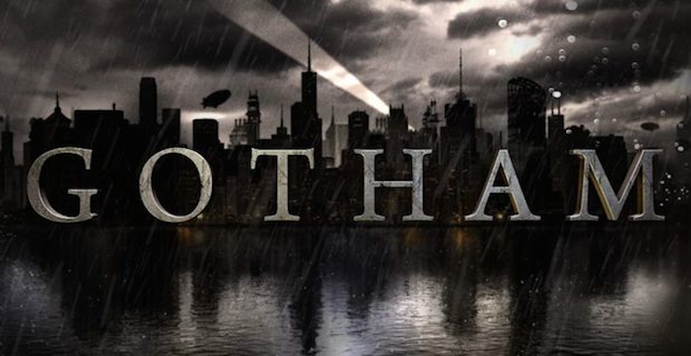 Gotham Tv Show Fox Logo