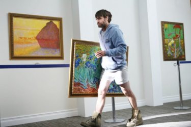 The Last Man on Earth: Will Forte in una scena del pilot