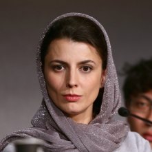 Un'affascinante Leila Hatami al Festival di Cannes 2014, nelle vesti di giurata