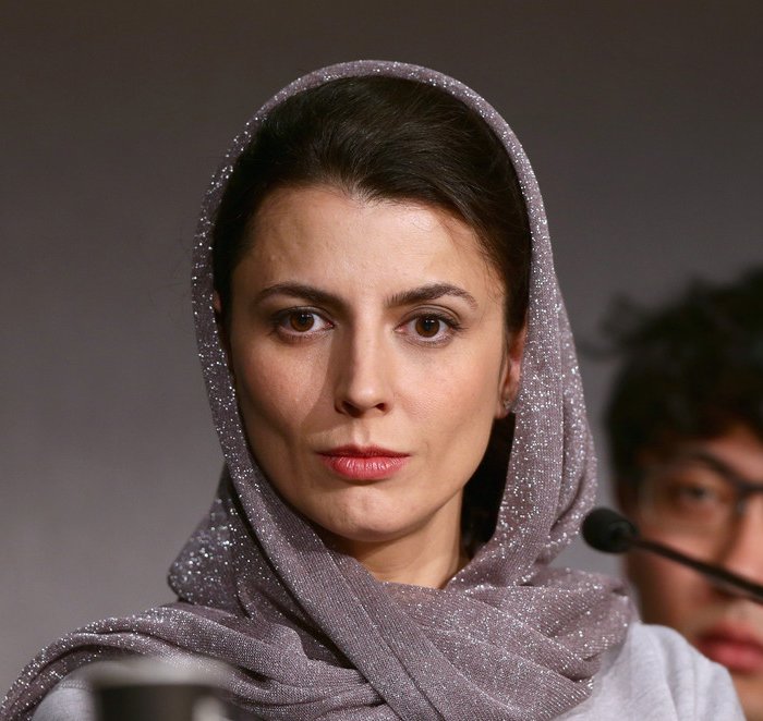 Un'affascinante Leila Hatami al Festival di Cannes 2014, nelle vesti di giurata