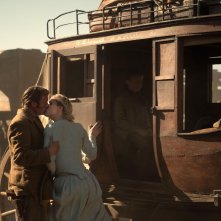 The Salvation: Mads Mikkelsen in una scena familiare tratta dal film