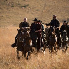 The Salvation: una suggestiva scena del film