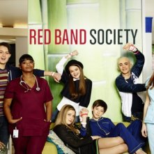 Red Band Society: il cast in un'immagine promozionale