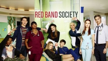 Red Band Society: il cast in un'immagine promozionale