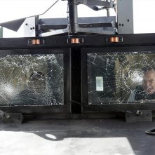 Agents of S.H.I.E.L.D.: una scena con Clark Gregg e B.J. Britt dell'episodio Beginning of the End