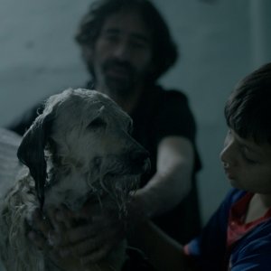 Gente de bien: Brayan Santamaria in una scena del film