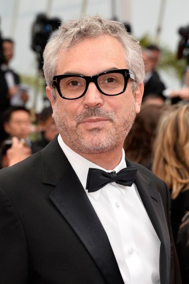 Alfonso Cuaron sul red carpet di Cannes 2014, serata inaugurale