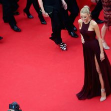 Blake Lively sul tappeto rosso del festival di Cannes 2014