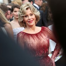 Jane Fonda sul tappeto rosso del 67esimo Festival di Cannes