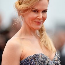 Nicole Kidman è 'Grace di Monaco' sul red carpet di Cannes nel 2014