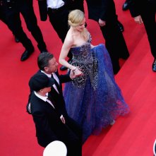 Nicole Kidman e Tim Roth a Cannes 2014 presentano Grace di Monaco. Eccoli sul red carpet con Olivier Dahan