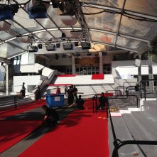 Cannes 2014: il red carpet nel bel mezzo dei preparativi