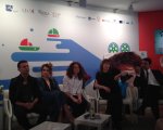 Più buio di mezzanotte: Sebastiano Riso e il cast a Cannes 2014