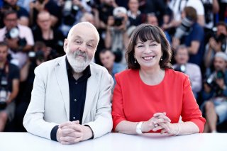 Festival di Cannes 2014, Mike Leigh e Marion Bailey presentano Mr. Turner