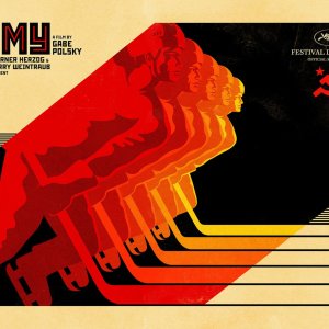 Red Army: il poster orizzontale