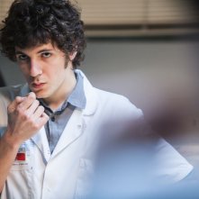 Hippocrate: il protagonista Vincent Lacoste in una scena del film