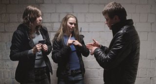 the tribe: un'immagine tratta dal film