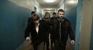 The Tribe: una scena di gruppo tratta dal film drammatico