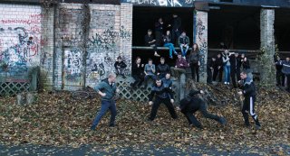 The Tribe: una scena