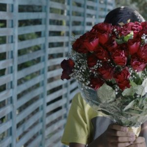 Self Made: una tenera scena del film