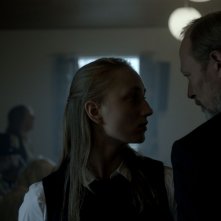 When Animals Dream: Lars Mikkelsen e Sonia Suhl in un momento del film