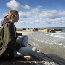 When Animals Dream: Sonia Suhl in una scena dell'horror