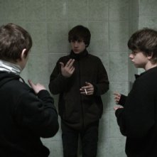 the tribe: un'immagine del film