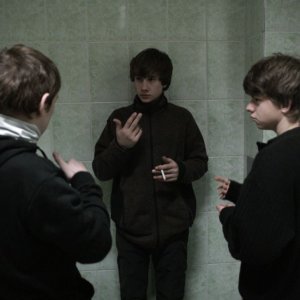 the tribe: un'immagine del film