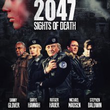 2047 - Sights of Death: il poster ufficiale