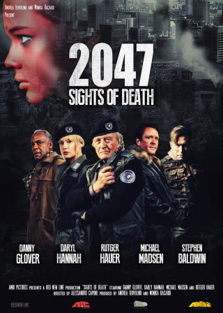2047 - Sights of Death: il poster ufficiale