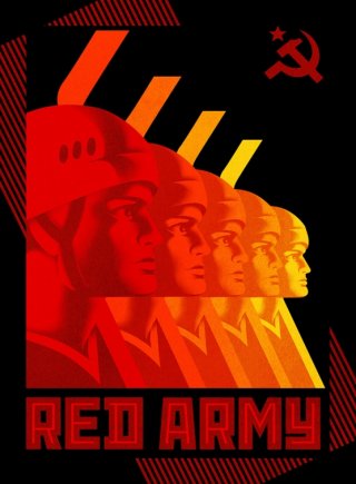 Red Army: la locandina