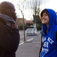 Making Love: Despo Rutti con Maha in una scena del film