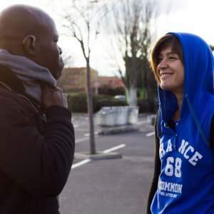 Making Love: Despo Rutti con Maha in una scena del film