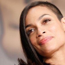 La bella Rosario Dawson al Festival di Cannes 2014 per presentare The Captive