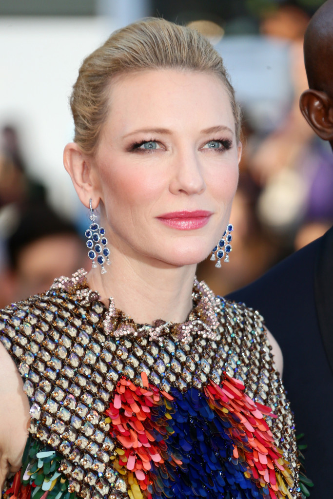 Cate Blanchett presenta Dragon Trainer 2 sul tappeto rosso di Cannes 2014
