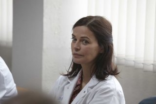 Hippocrate: Marianne Denicourt in una scena del film