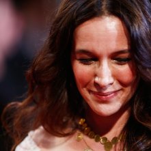 Yael Abecassis sul red carpet di Cannes per Loin de Mon Pere